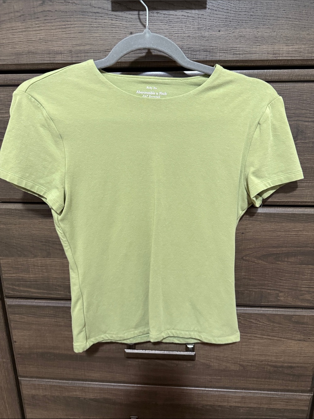Abercrombie & Fitch Double Lined Baby Tee